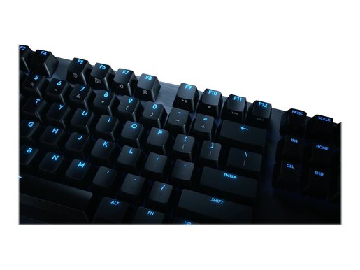 Logitech Gaming G512 Carbon, RGB, mehanička tipkovnica, GX Brown Tactile, crna (920-009352)