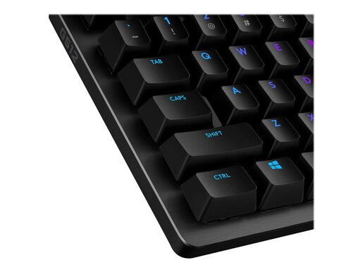 Logitech Gaming G512 Carbon, RGB, mehanička tipkovnica, GX Brown Tactile, crna (920-009352)