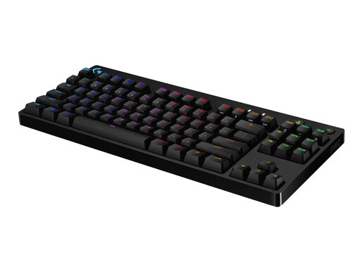 Logitech G Pro TKL, mehanička tipkovnica, RGB, crna, USB (920-009392)