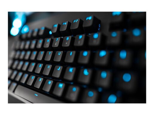 Logitech G Pro TKL, mehanička tipkovnica, RGB, crna, USB (920-009392)