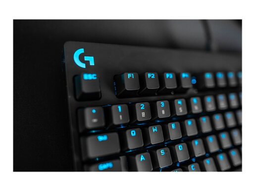 Logitech G Pro TKL, mehanička tipkovnica, RGB, crna, USB (920-009392)