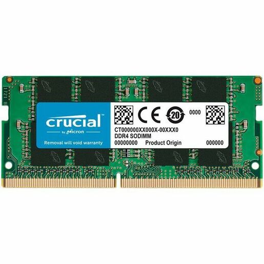Memorija Crucial 16GB DDR4 3200MHz, SO-DIMM (CT16G4SFRA32A)