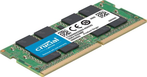 Memorija Crucial 16GB DDR4 3200MHz, SO-DIMM (CT16G4SFRA32A)