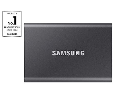 Vanjski SSD Samsung Portable T7 1TB, MU-PC1T0T/WW