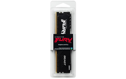 Memorija Kingston FURY Beast DDR4 32GB 3200MHz
