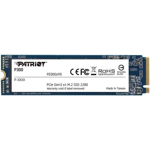 SSD 128GB Patriot P300 M.2 NVMe (P300P128GM28)