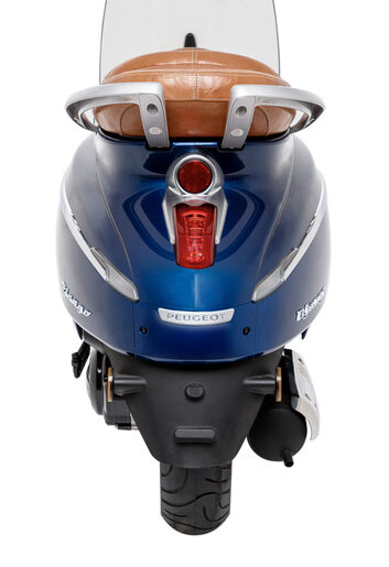 Peugeot skuter Django 50 4T - Plavo/Sivi