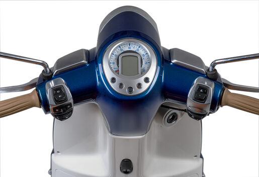 Peugeot skuter Django 50 4T - Plavo/Sivi