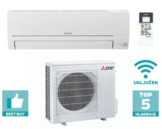 Mitsubishi Electric Standard Eco Inverter klima uređaj MSZ-HR71VFK/MUZ-HR71VF
