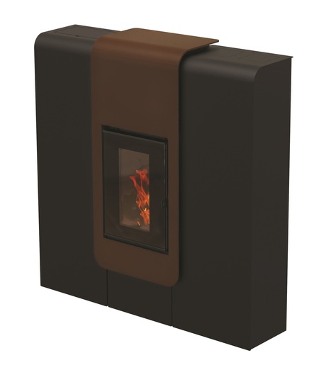 Alfa peć na pelete CFA XILA AIR ECO DESIGN smeđa