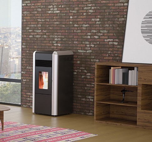 Alfa peć na pelete DINO 27 ECO DESIGN siva