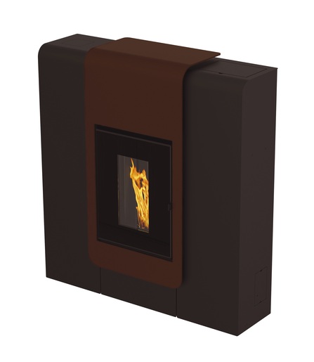Alfa peć na pelete CFH XILA IDRO ECO DESIGN smeđa
