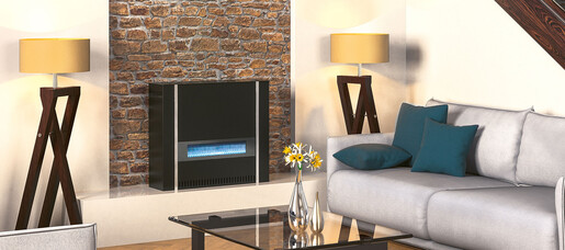 Alfa plinska peć na dimnjak MIDILUX R,9 KW