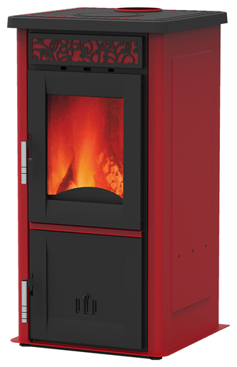 Alfa peć AMELIA  ECO DESIGN crvena