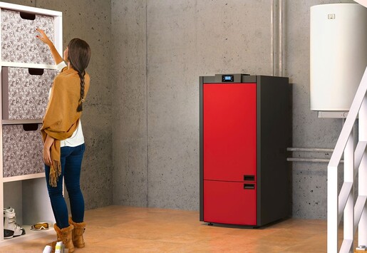 Alfa kotao na pelet COMMO COMPACT 37 ECO DESIGN