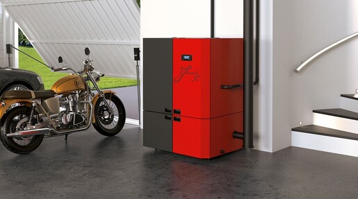 Alfa kotao na pelet GRANDE 37 ECO DESIGN