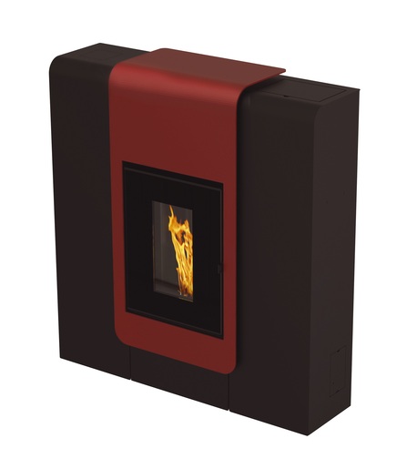 Alfa peć na pelete CFH XILA IDRO ECO DESIGN crvena