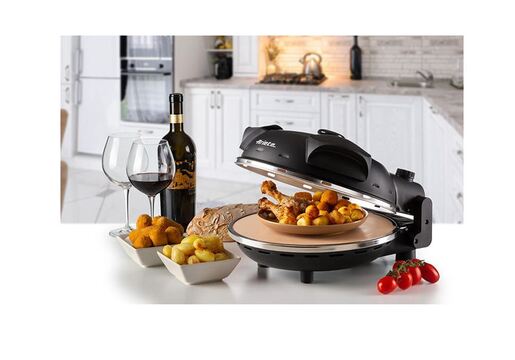 Ariete pekač pizze 917 Da Gennaro crni