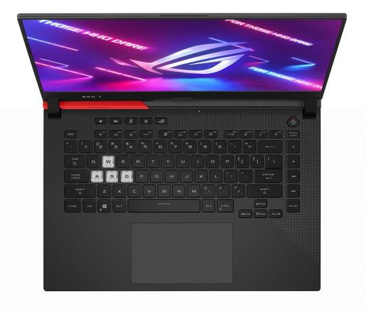 ASUS ROG Strix G15 G513RM-HQ156, 15,6 WQHD IPS 165Hz, AMD Ryzen 7 6800H, 16GB RAM, 1TB SSD, NVIDIA GeForce RTX 3060, Free Dos, laptop