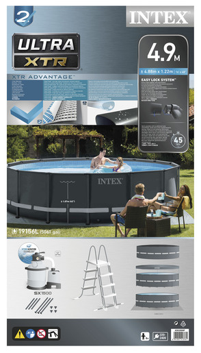 INTEX Ultra XTR bazen 4,88m x 1,22m