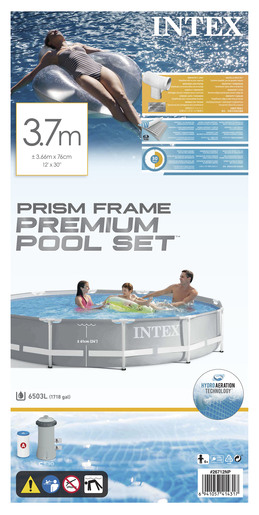 INTEX PRISM Frame okrugli bazen 3,66m x 0,76m