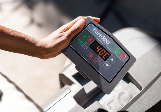 INTEX PureSPA GREYWOOD DELUXE 77 - masažni bazen za 4 osobe