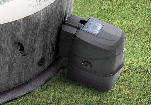 INTEX PureSPA GREYWOOD DELUXE 77 - masažni bazen za 4 osobe