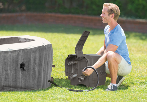 INTEX PureSPA GREYWOOD DELUXE 77 - masažni bazen za 4 osobe