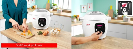 Tefal multicooker Cook4me + CY851130