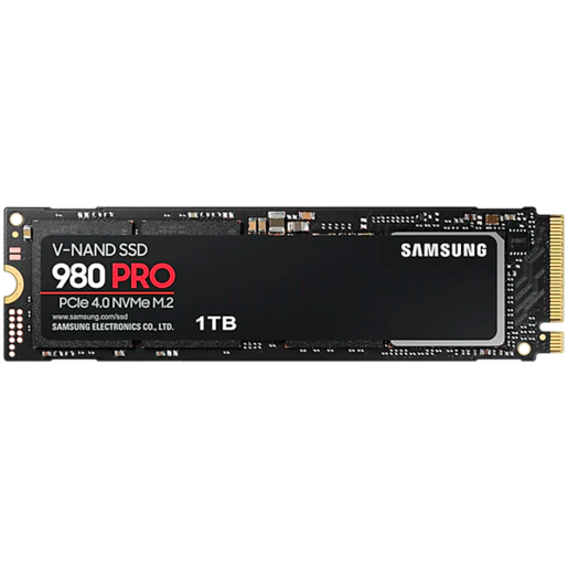 SSD Samsung 980 PRO Series 1TB M.2 PCIe, MZ-V8P1T0BW