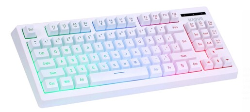 MARVO COMBO CM310 (3in1), tipkovnica + miš + podloga za miš, bijeli