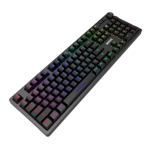 MARVO KG954 mehanička tipkovnica, RGB, Blue switch, crna
