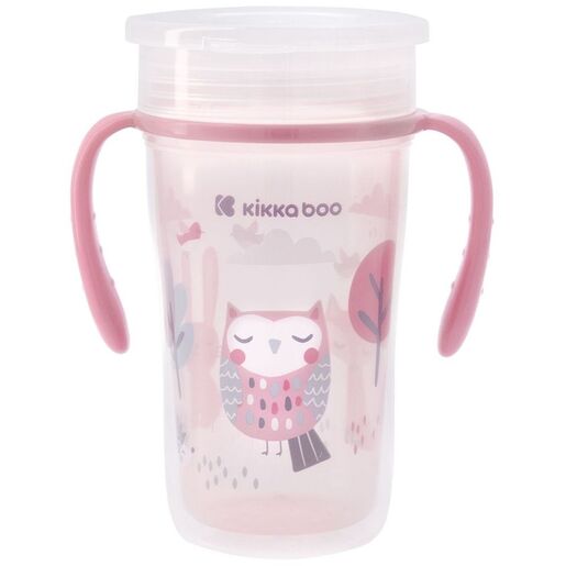 Kikka Boo šalica 360° 300 ml Owl