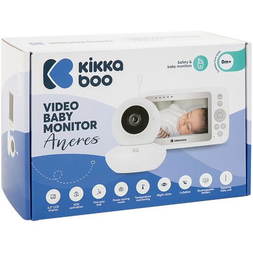 Kikka Boo baby video monitor Aneres