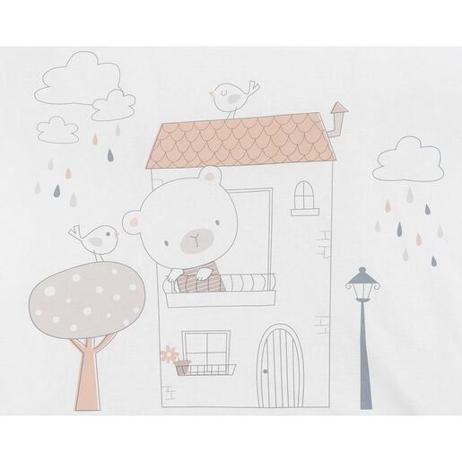 Kikka Boo posteljina 6-djelna My Teddy