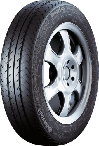 Continental 235/60R17C VANCONTACT ECO 117/115R , Pot: A, Pri: A, Buka: 72 dB
