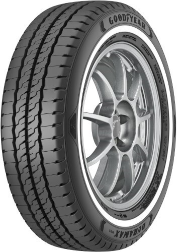 Goodyear 225/70R15C DURAMAX G2 112R, Pot: D, Pri: C, Buka: 73 dB