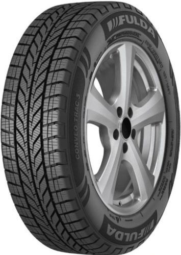 Fulda 195/75R16C CONVEO TRAC 3 107R, Pot: D, Pri: C, Buka: 73 dB