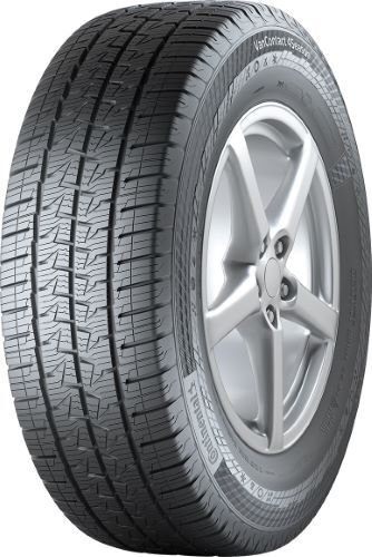 Continental 195/70R15C VANCONTACT 4SEASON 104/102R, Pot: C, Pri: A, Buka: 73 dB