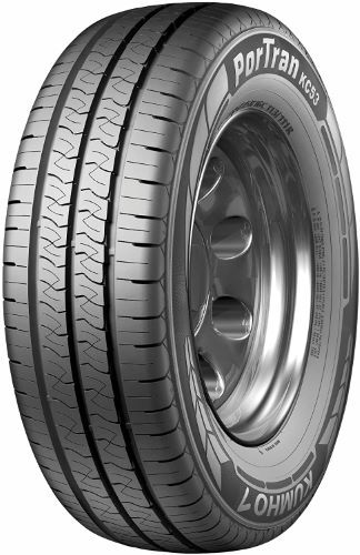 Kumho 195/75R16C PORTRAN KC53 110R, Pot: C, Pri: C, Buka: 72 dB