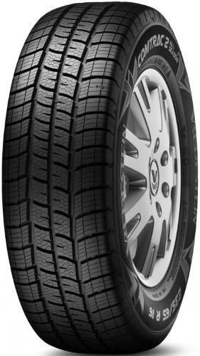Vredestein 205/65R16C COMTRAC 2 ALL SEASON+ 107/105T, Pot: D, Pri: B, Buka: 73 dB