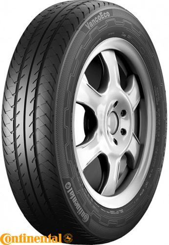 Continental 215/60R16C VANCONTACT ECO 103/101T , Pot: A, Pri: A, Buka: 72 dB