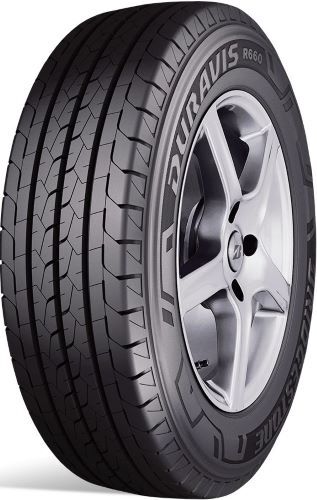 Bridgestone 215/70R15C DURAVIS R660 109S, Pot: C, Pri: B, Buka: 72 dB