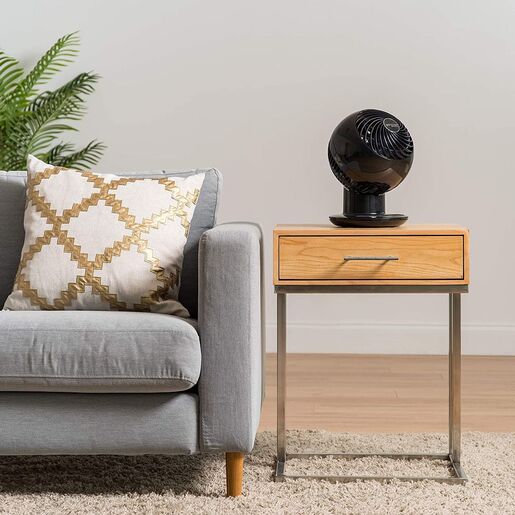 WOOZOO Ohyama stolni ventilator na daljinski PCF-SC15T, crni