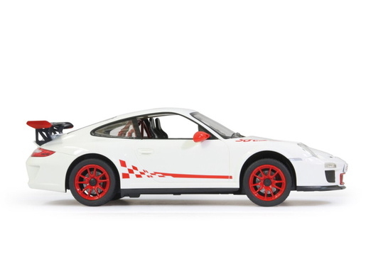 Jamara auto na daljinsko upravljanje Porsche GT3 RS, bijeli 1:14