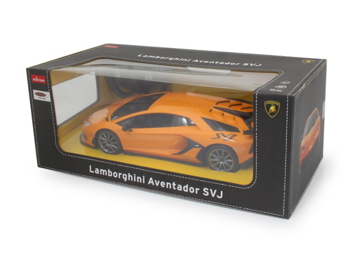 Jamara auto na daljinsko upravljanje Lamborghini Aventador SVJ, narančasti 1:14