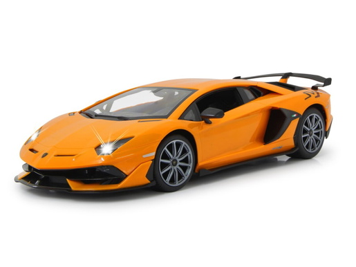 Jamara auto na daljinsko upravljanje Lamborghini Aventador SVJ, narančasti 1:14