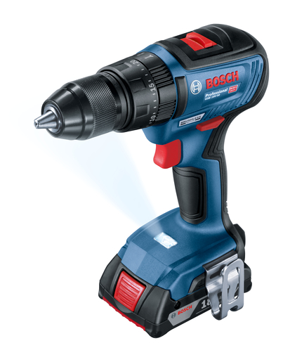 BOSCH Professional GSB 18V-50 akumulatorska udarna bušilica, solo alat u kartonu