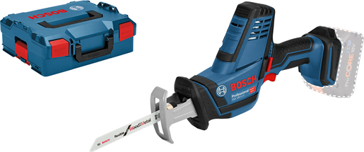 BOSCH Professional GSA 18V-LI C akumulatorska sabljasta pila, solo alat u L-BOXX-u