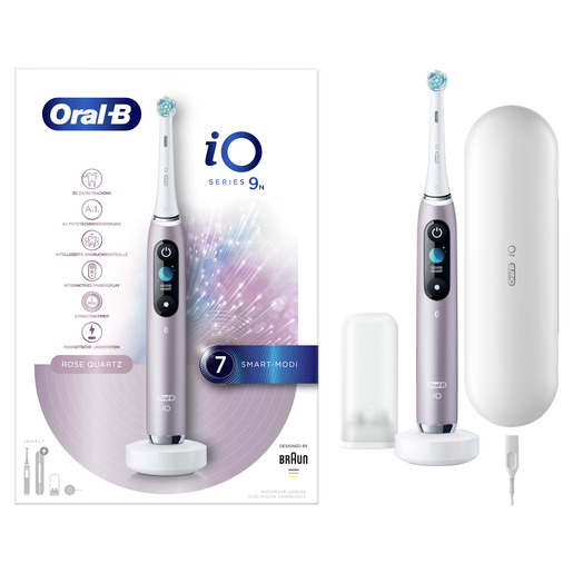 Oral-B električna četkica iO9 ROSE QUARTZ
